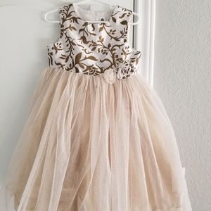 Holiday dress- Girls 4T